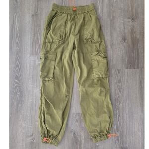 Topshop Cargo Utility Cotton Pants Size 6